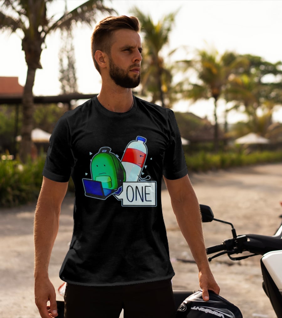 Sodapack Backpack Laptop Bottle One T-Shirt