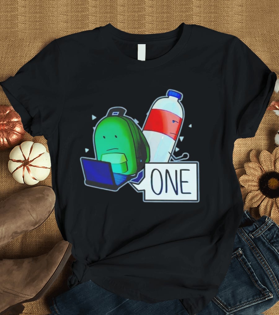 Sodapack Backpack Laptop Bottle One T-Shirt