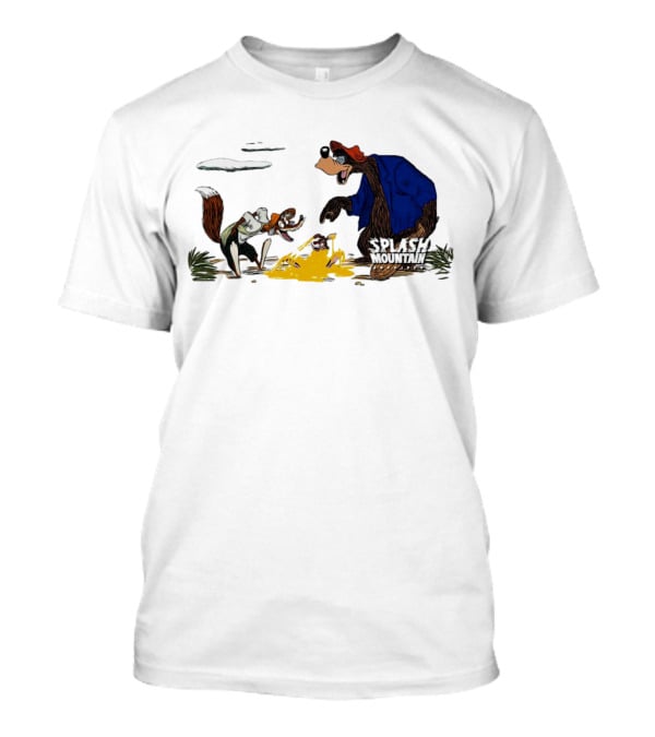 Splash Mountain Disneyland Brer Fox Brer Bear T-Shirt