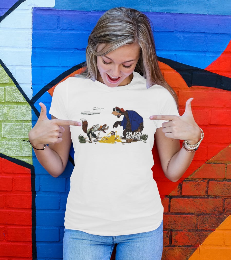 Splash Mountain Disneyland Brer Fox Brer Bear T-Shirt