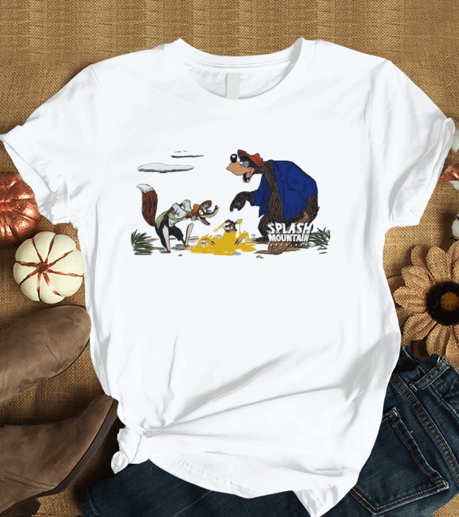 Splash Mountain Disneyland Brer Fox Brer Bear T-Shirt