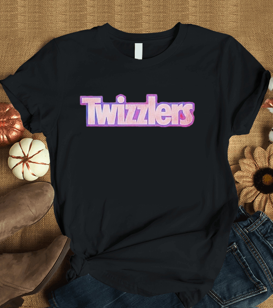 Twizzlers Candy Pastel T-Shirt