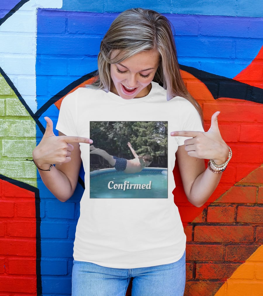 Confirmed Pool Dive T-Shirt