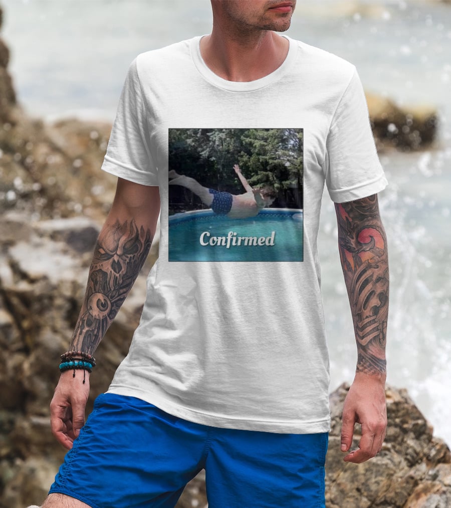 Confirmed Pool Dive T-Shirt