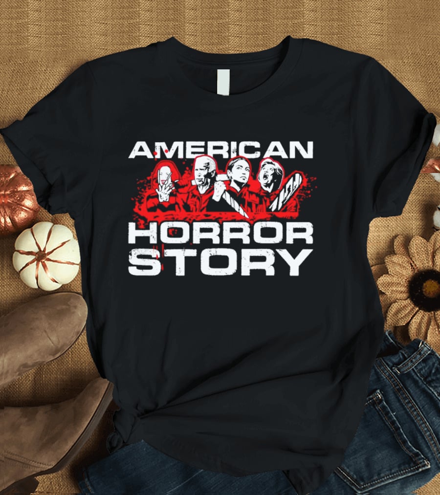 American Horror Story Halloween Characters T-Shirt