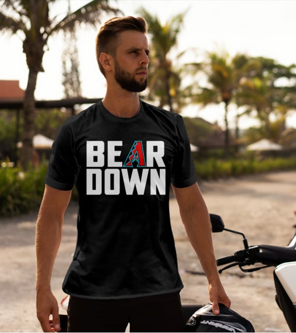 Arizona Diamondbacks Bear Down T-Shirt