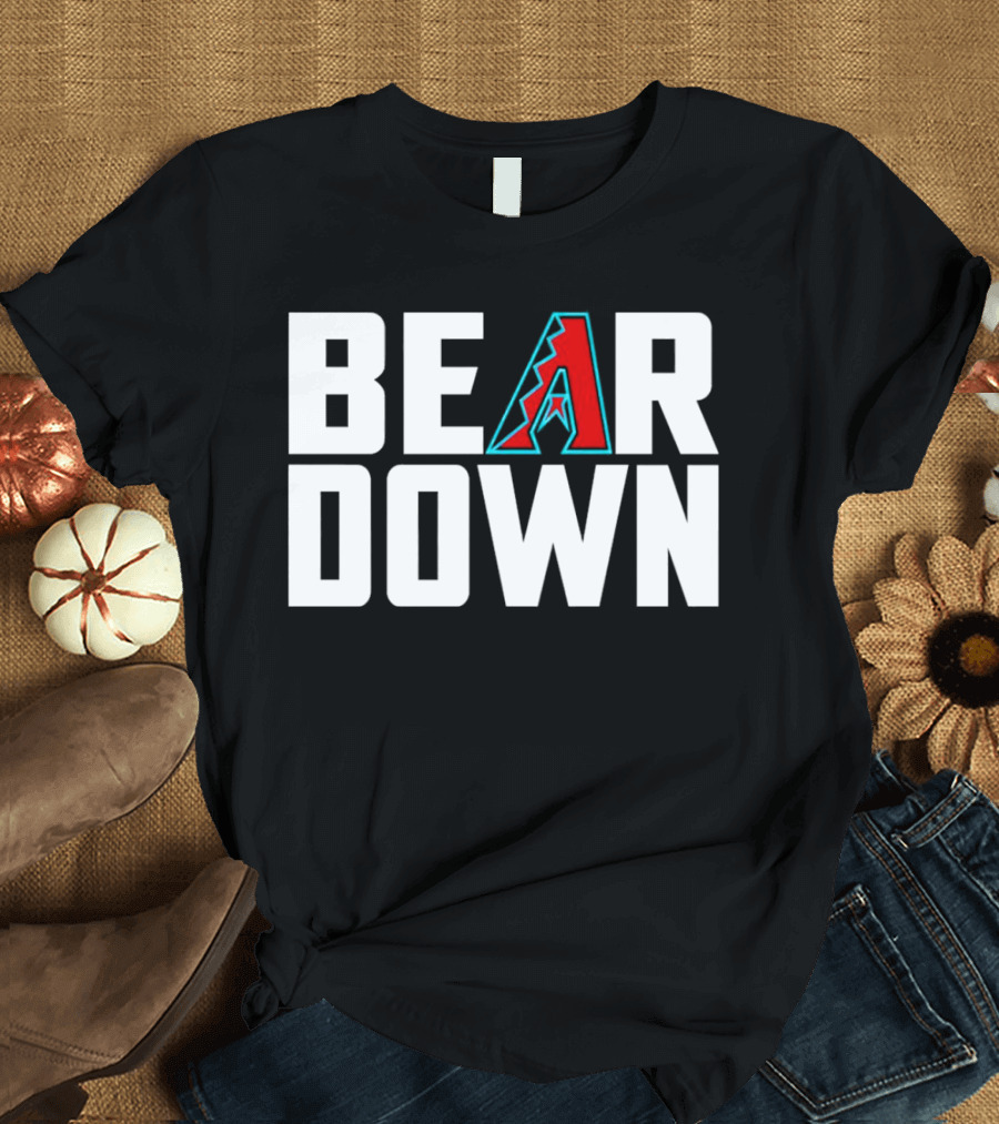 Arizona Diamondbacks Bear Down T-Shirt