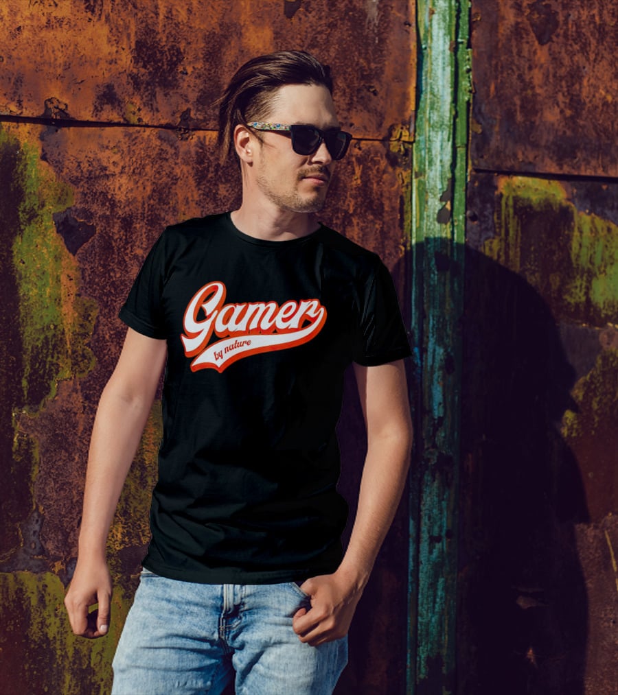Gamer By Nature T-Shirt