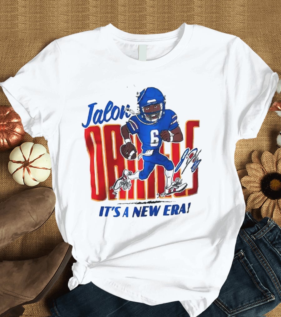 Jalon Daniels 6 It's A New Era T-Shirt