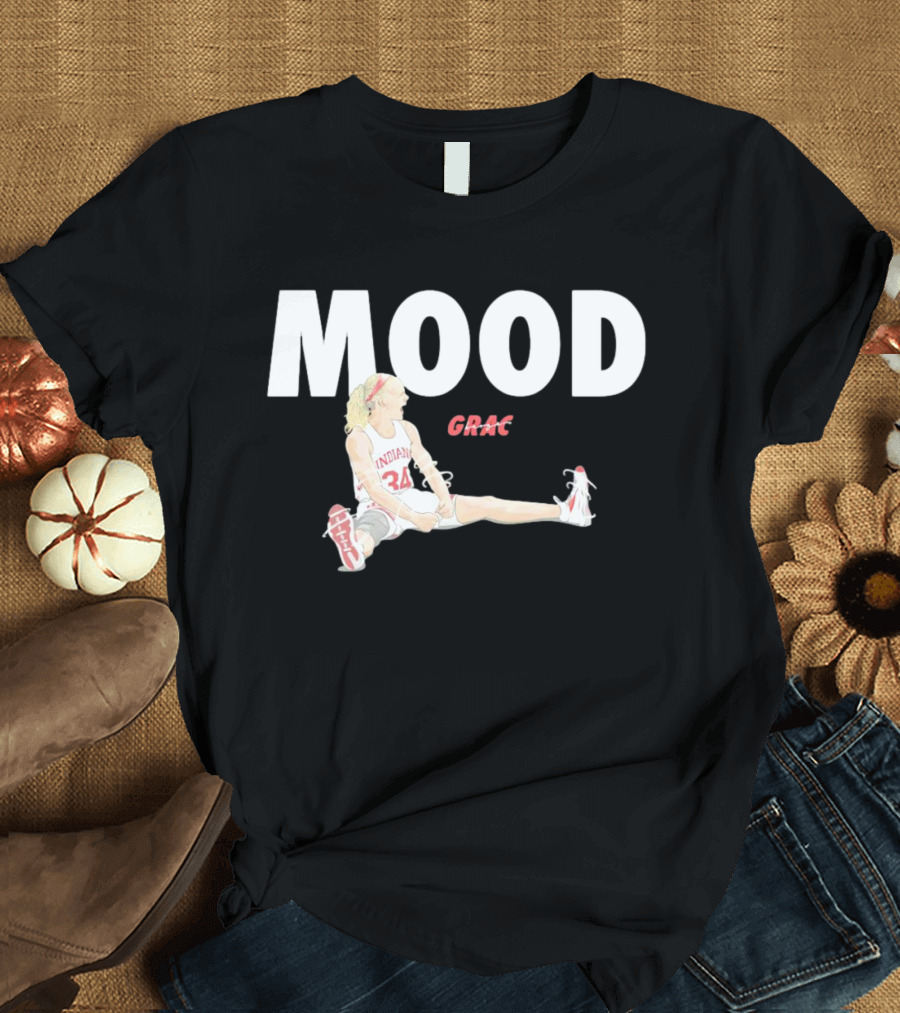 Grace Berger Mood Indiana Fever 34 T-Shirt