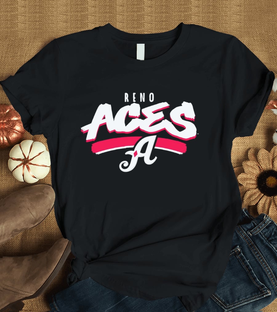 Reno Aces Baseball Team T-Shirt