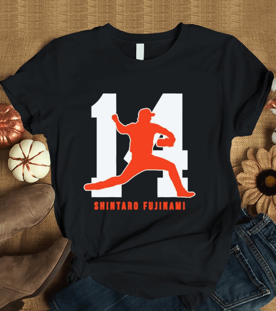Shintaro Fujinami 14 Pitching T-Shirt