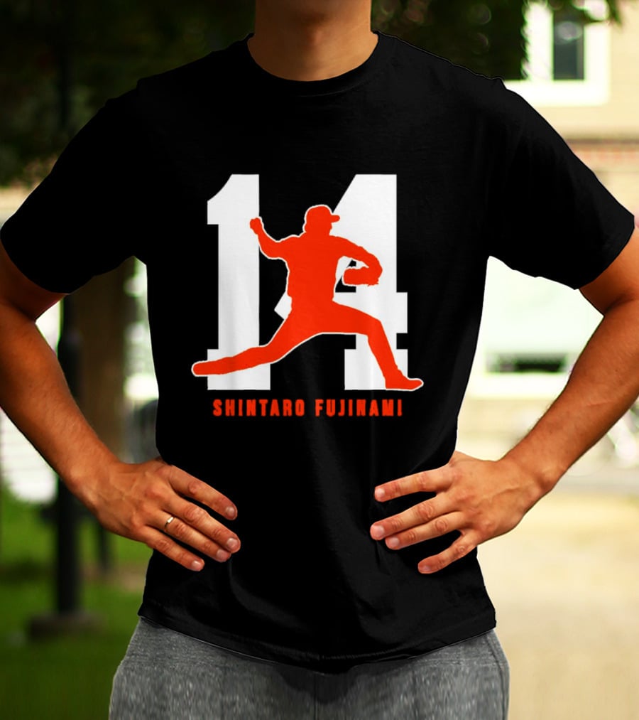 Shintaro Fujinami 14 Pitching T-Shirt