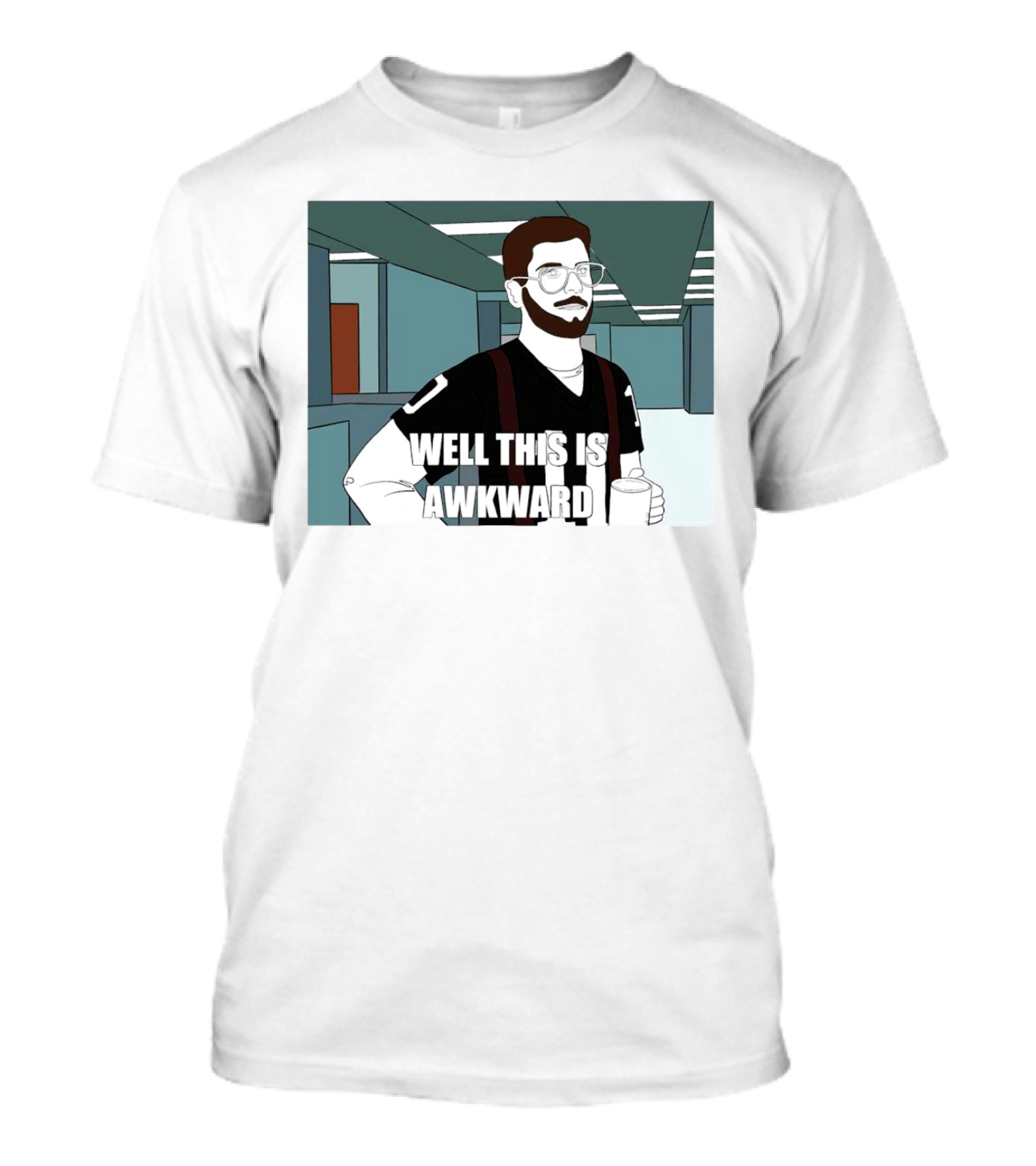 Well This Is Awkward Jimmy Garoppolo T-Shirt