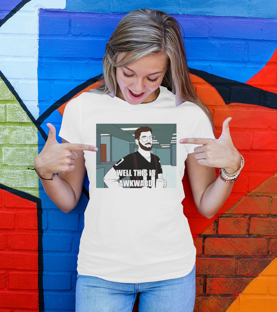 Well This Is Awkward Jimmy Garoppolo T-Shirt