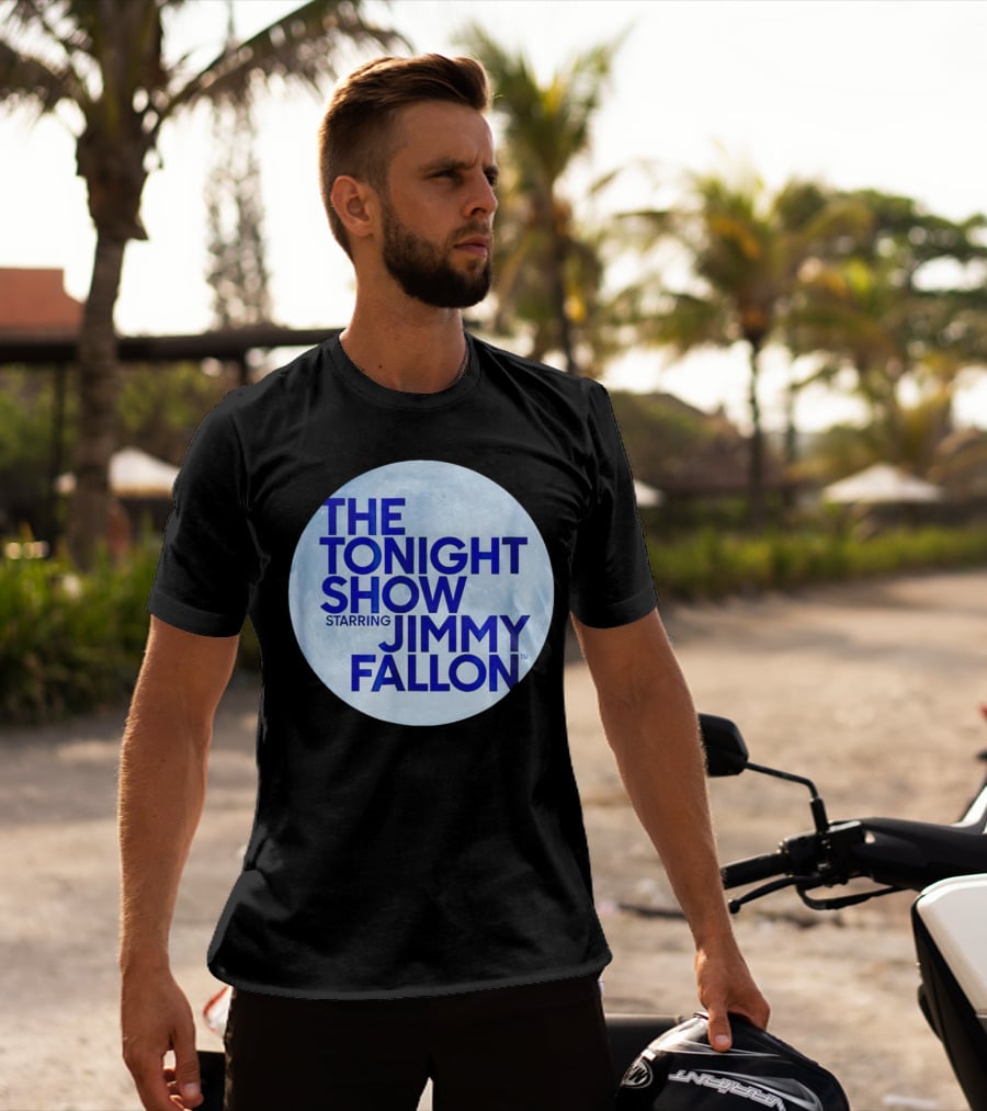 Calum Hood The Tonight Show Starring Jimmy Fallon Moon T-Shirt