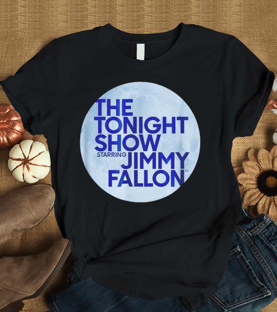 Calum Hood The Tonight Show Starring Jimmy Fallon Moon T-Shirt