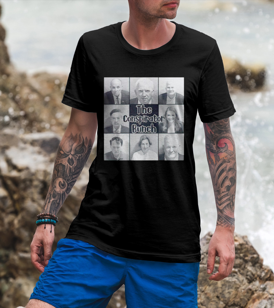 The Conspirator Bunch Rudy Giuliani T-Shirt