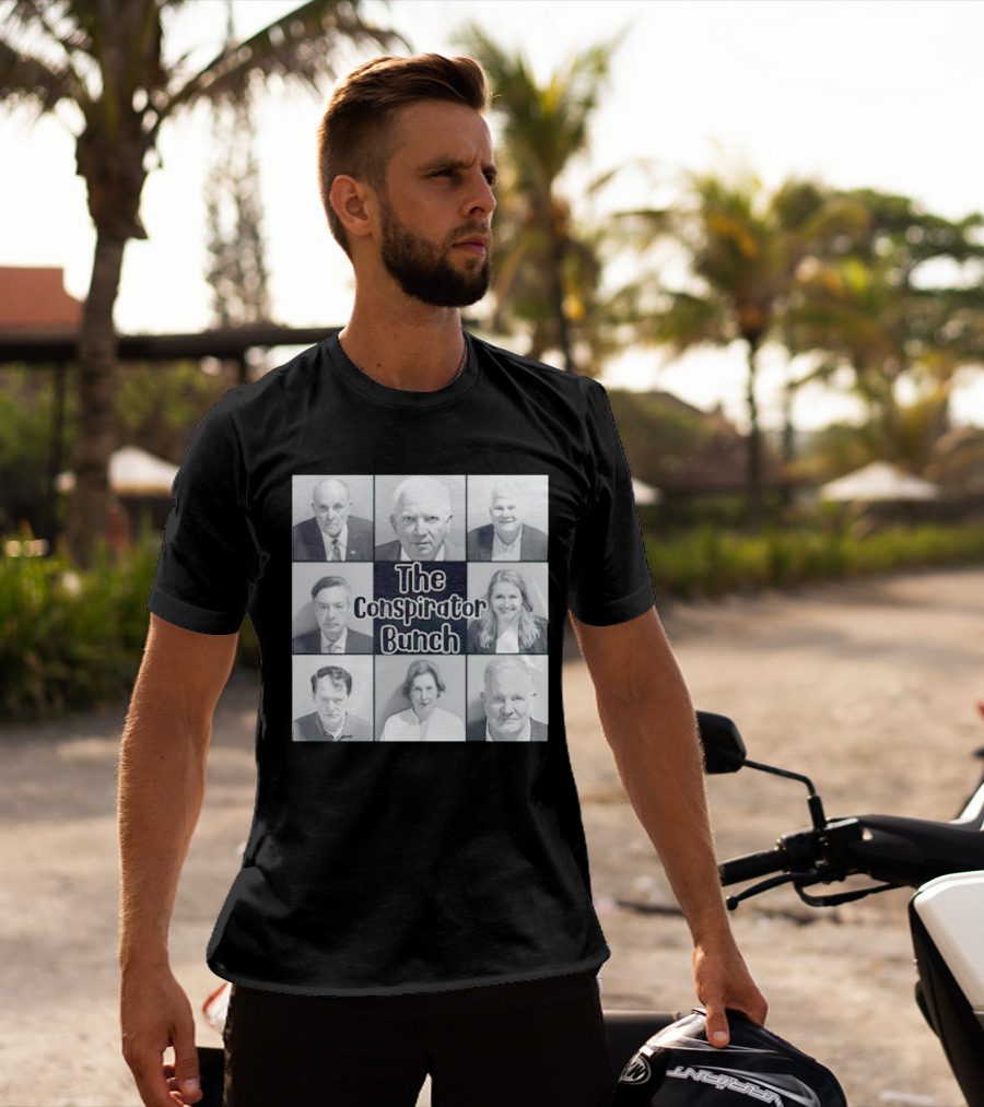 The Conspirator Bunch Rudy Giuliani T-Shirt