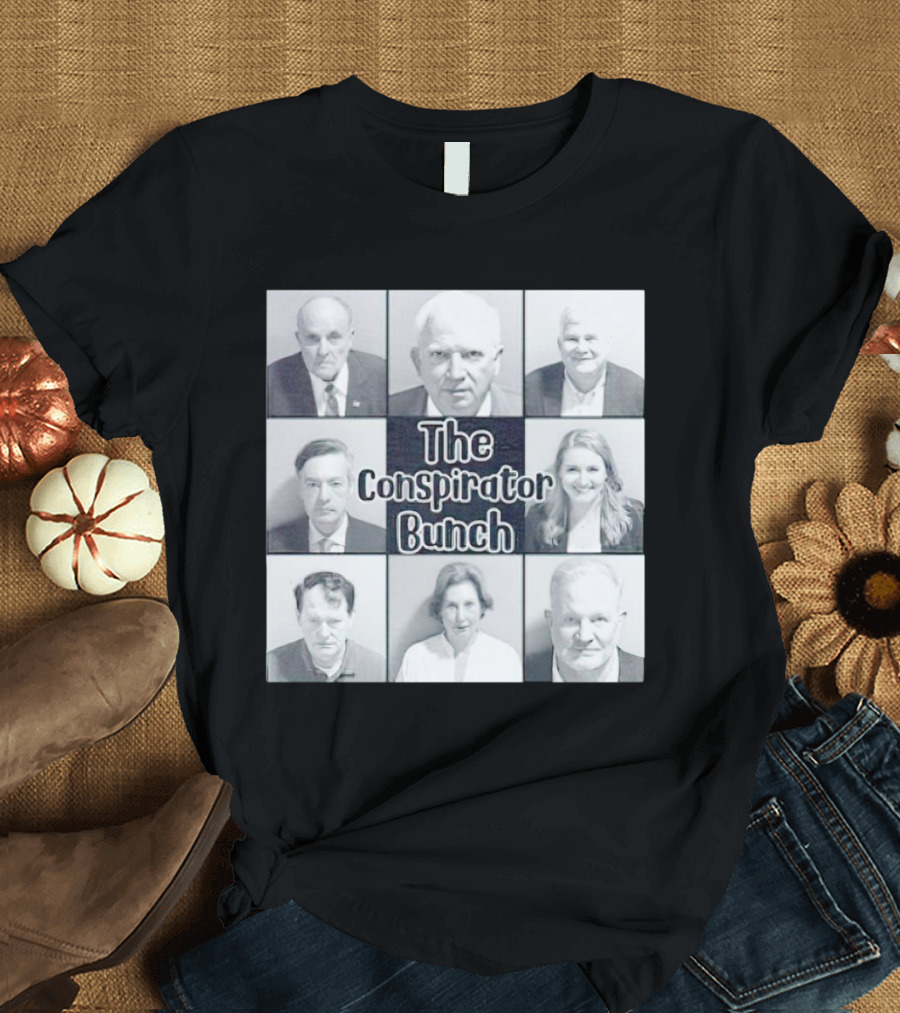 The Conspirator Bunch Rudy Giuliani T-Shirt