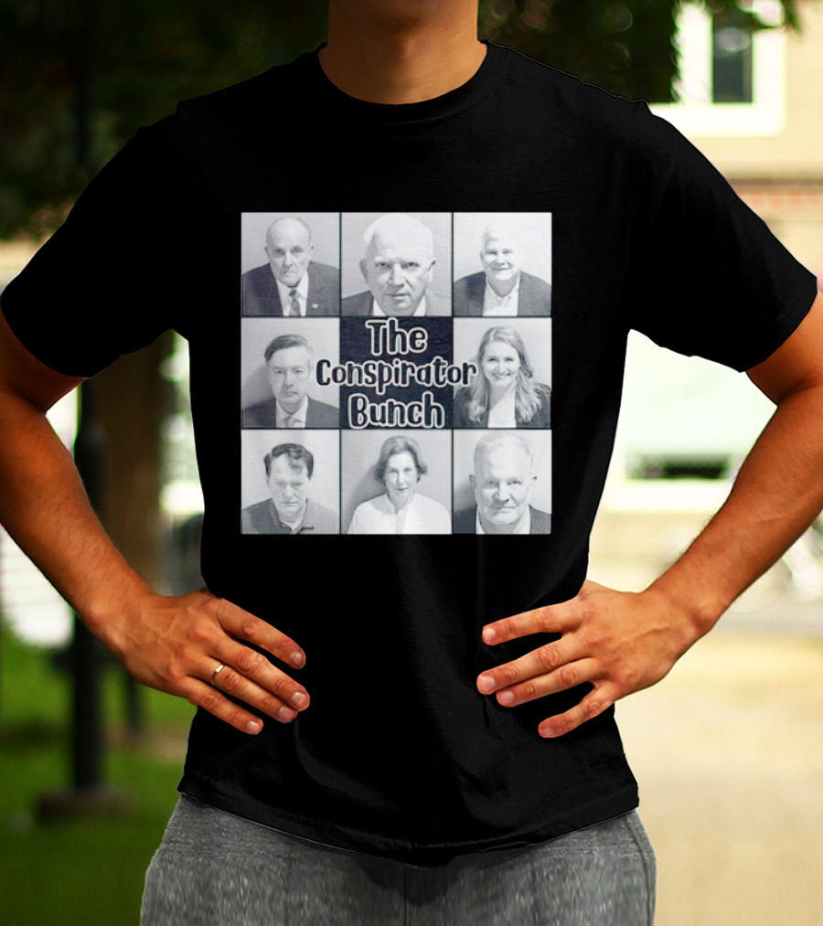 The Conspirator Bunch Rudy Giuliani T-Shirt