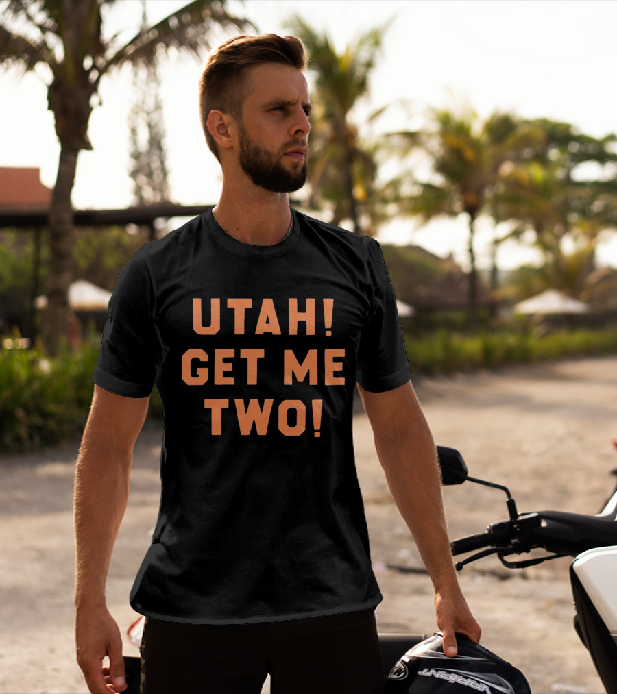 Utah Get Me Two Point Break Iconic T-Shirt
