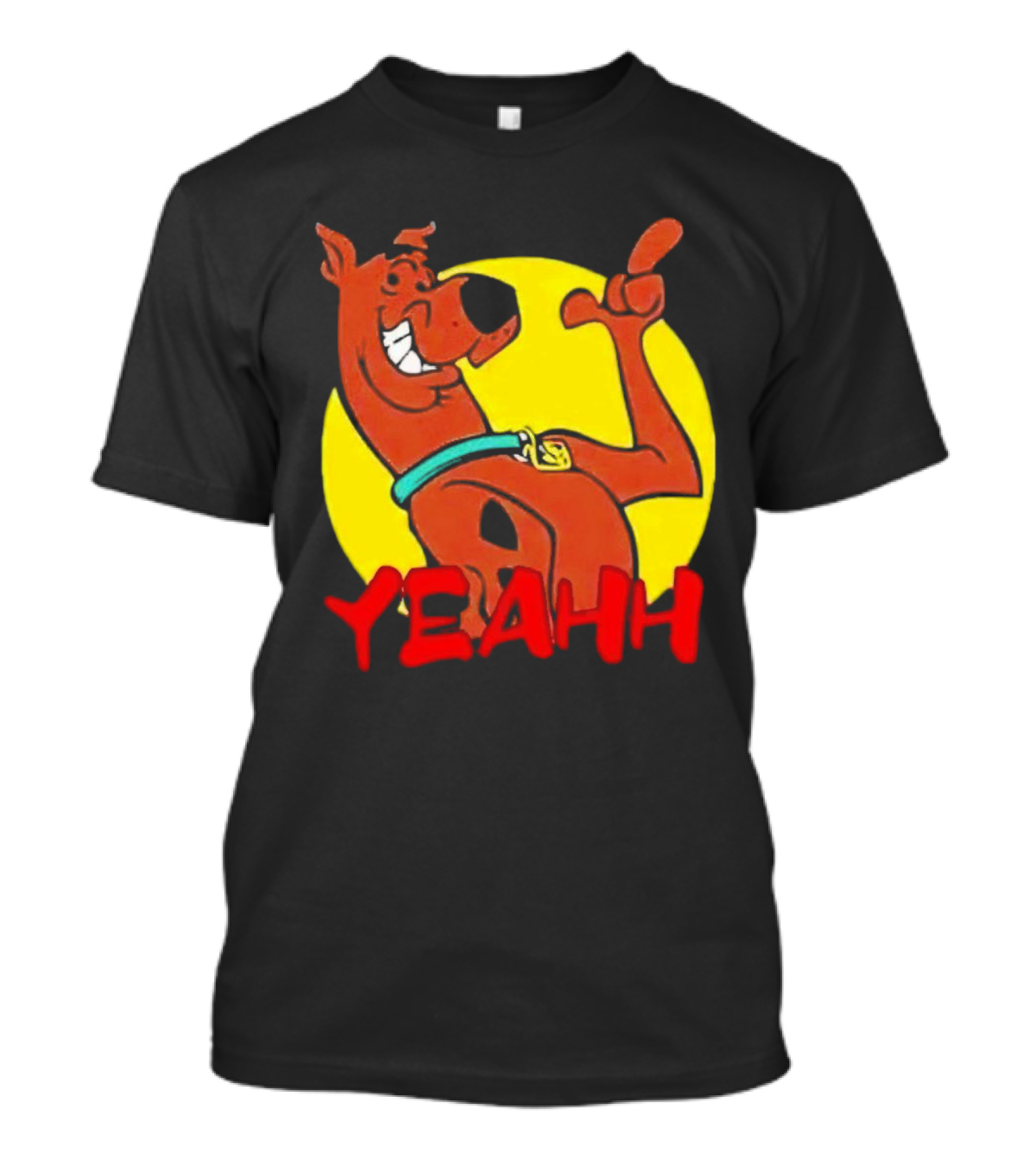 Scooby Cartoon Yeahh Classic Pose T-Shirt