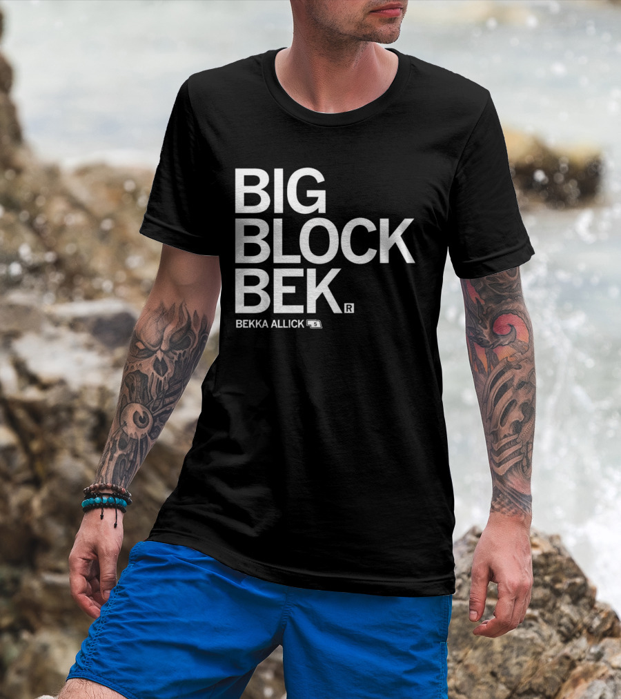 Big Block Bek Bekka Allick 5 T-Shirt
