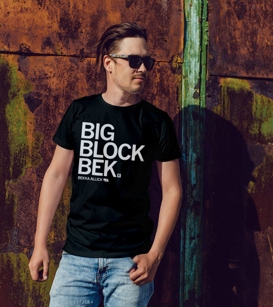 Big Block Bek Bekka Allick 5 T-Shirt