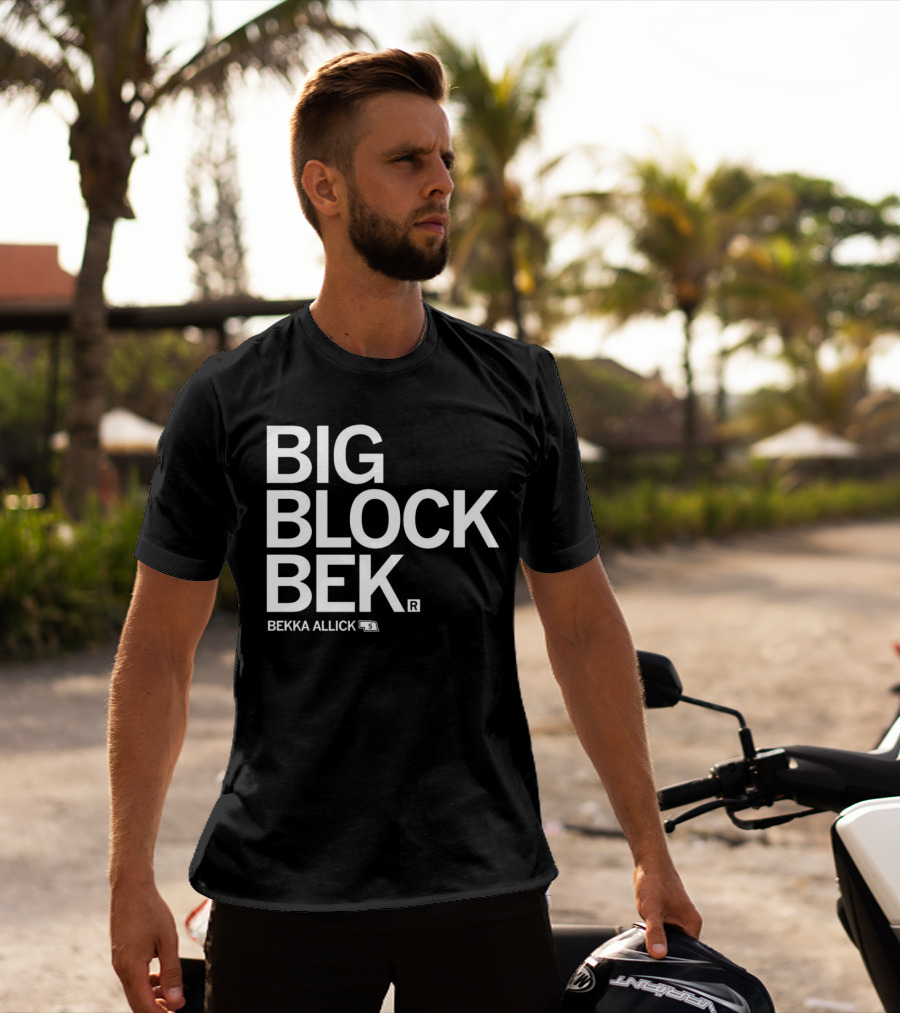 Big Block Bek Bekka Allick 5 T-Shirt