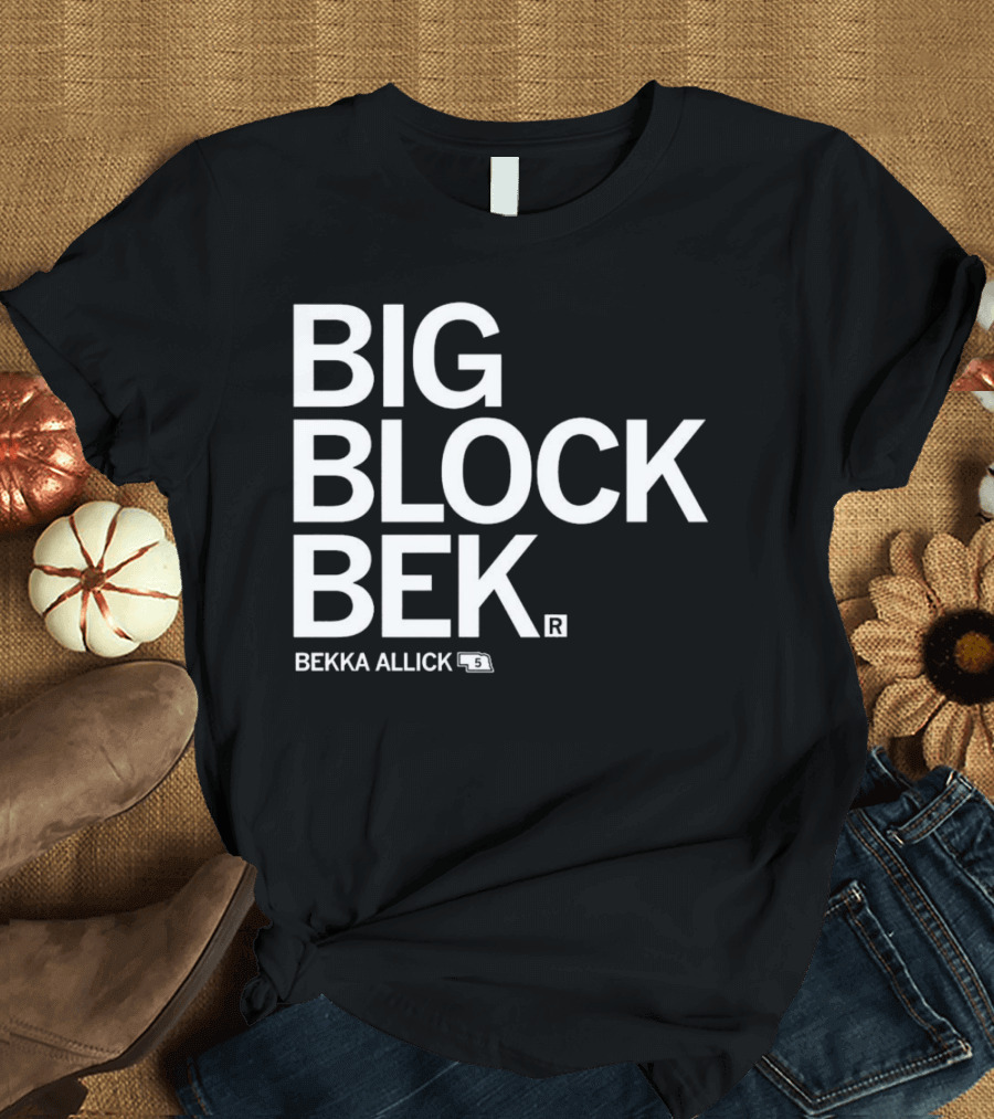 Big Block Bek Bekka Allick 5 T-Shirt
