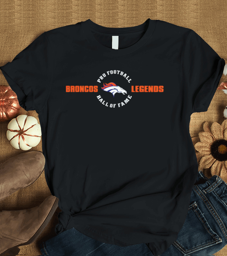 Broncos Pro Football Hall Of Fame Legends T-Shirt
