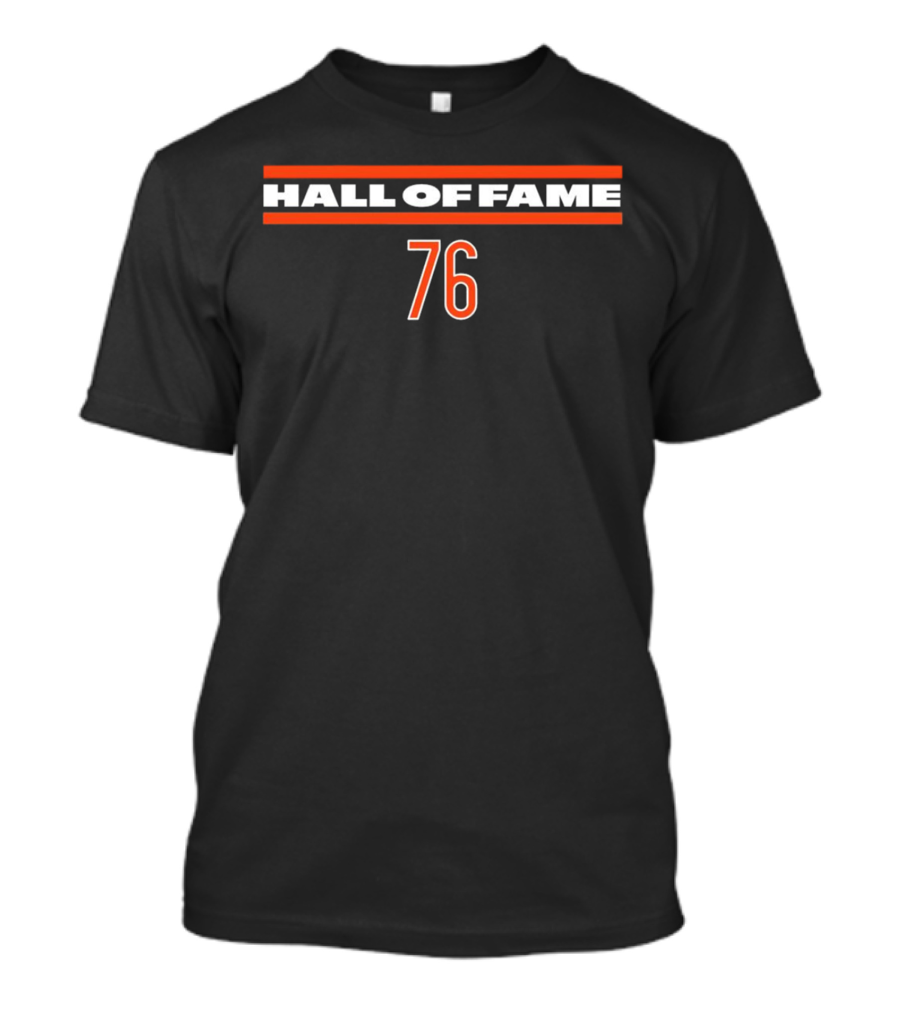 Hall Of Fame 76 Retro Sports T-Shirt