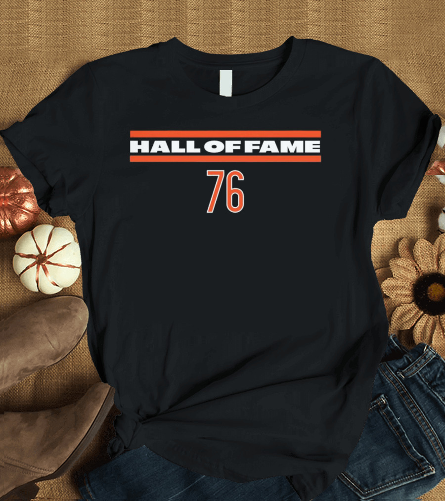 Hall Of Fame 76 Retro Sports T-Shirt