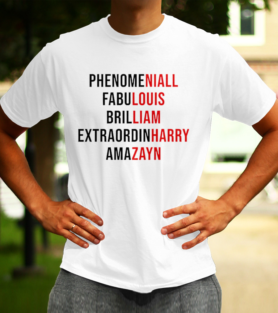 Phenomeniall Fabulouis Brilliam Extraordinharry Amazayn T-Shirt