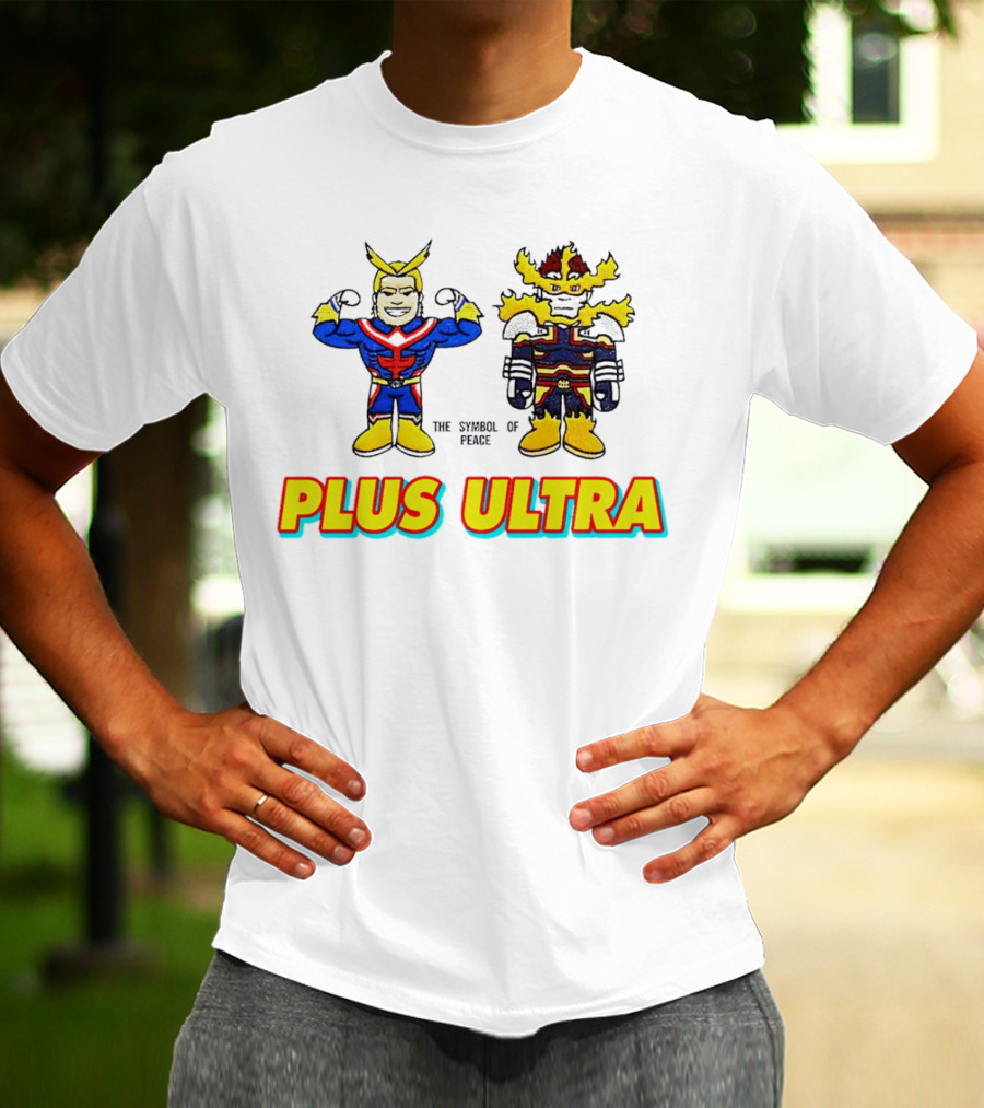 Hero Plus Ultra The Symbol Of Peace T-Shirt
