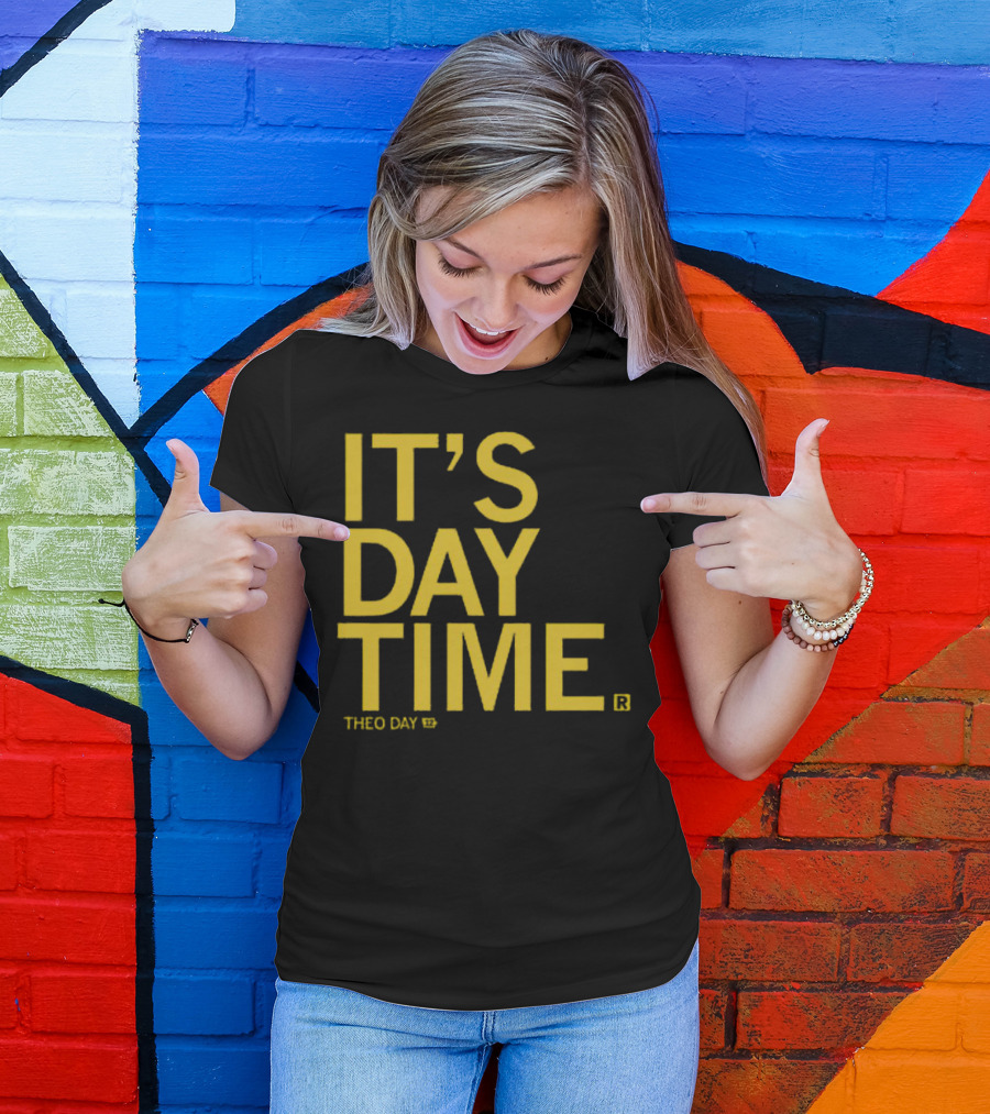 Theo Day It's Day Time 12 T-Shirt