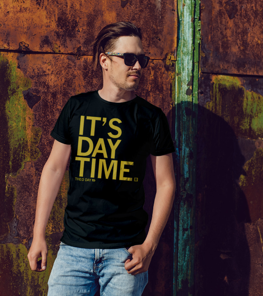 Theo Day It's Day Time 12 T-Shirt