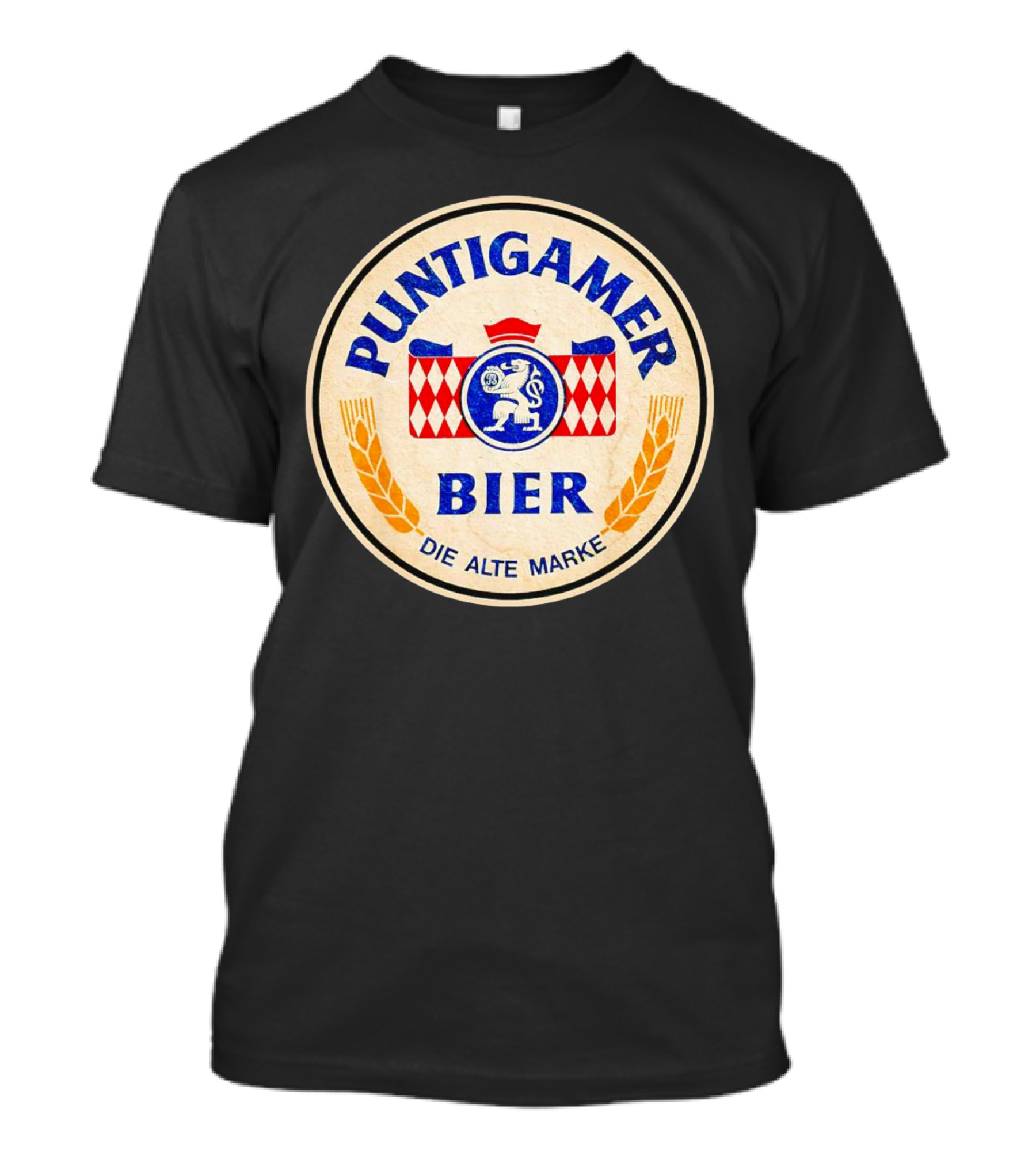 Puntigamer Bier Die Alte Marke Classic Badge T-Shirt