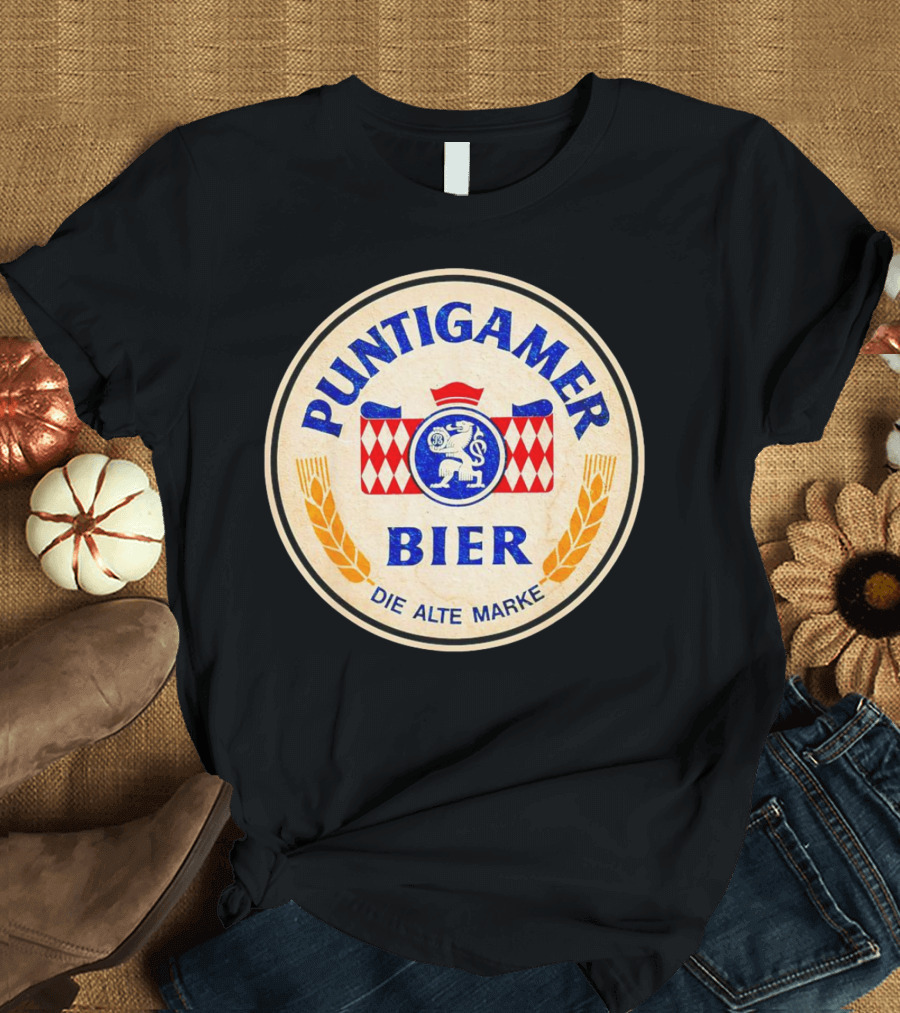Puntigamer Bier Die Alte Marke Classic Badge T-Shirt