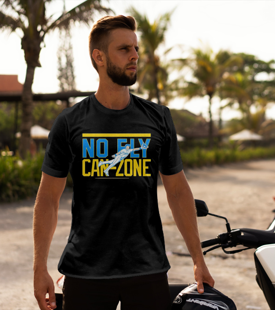 Dominic Canzone No Fly Can Zone Seattle Mariners Baseball Player T-Shirt