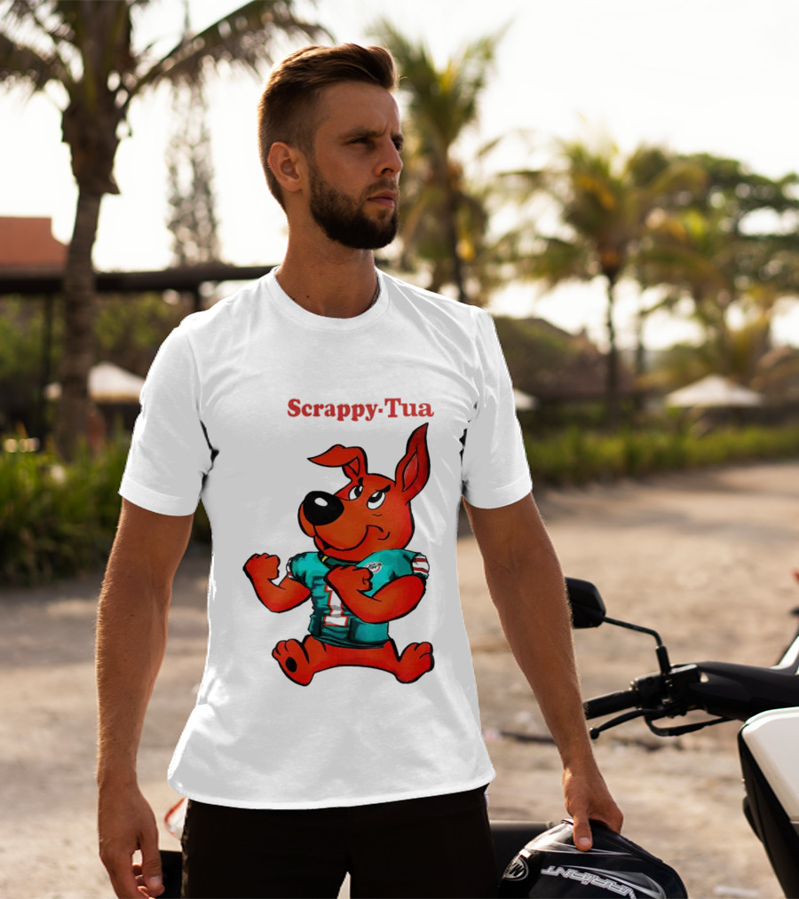 Scrappy Tua Miami Dolphins T-Shirt
