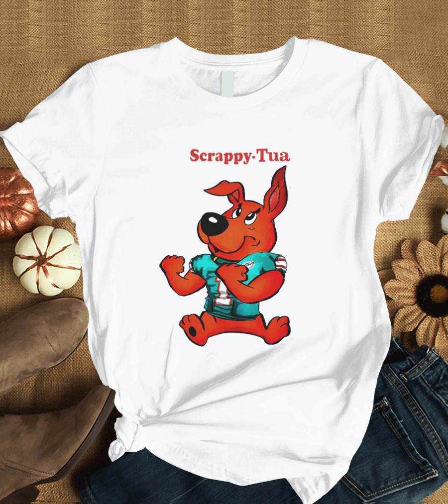 Scrappy Tua Miami Dolphins T-Shirt