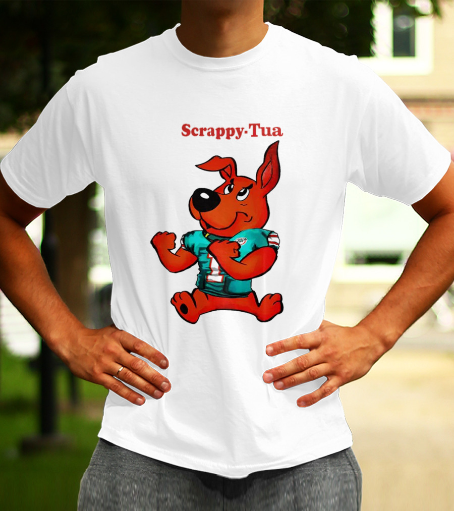 Scrappy Tua Miami Dolphins T-Shirt