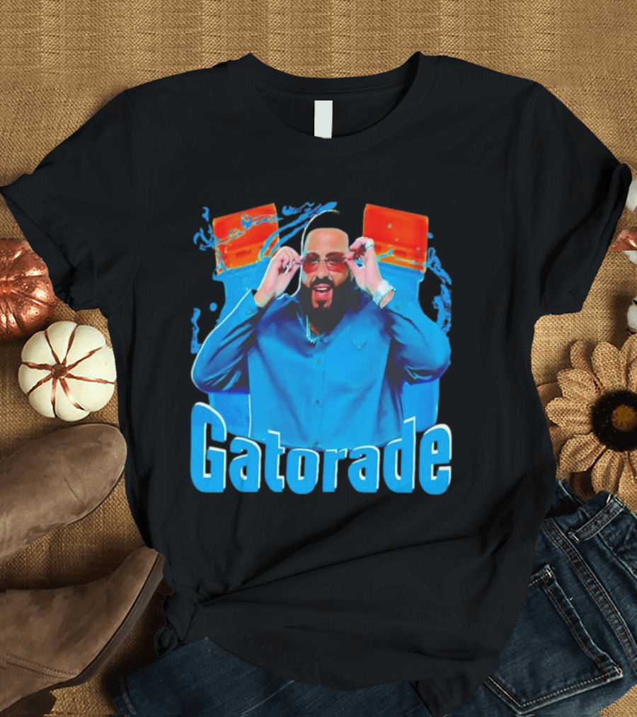 Gatorade DJ Khaled Splash Energy Drink Collaboration T-Shirt