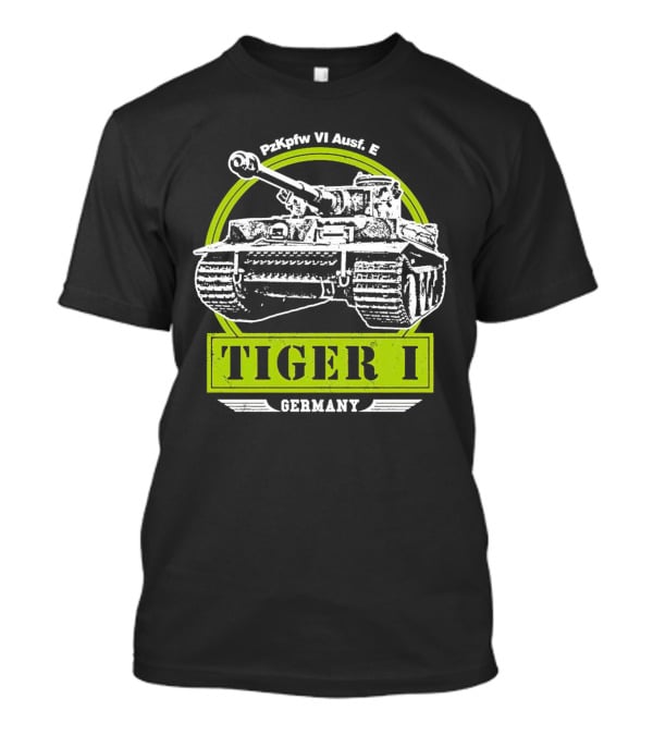 PzKpfw VI Ausf. E Tiger I Germany Tank T-Shirt