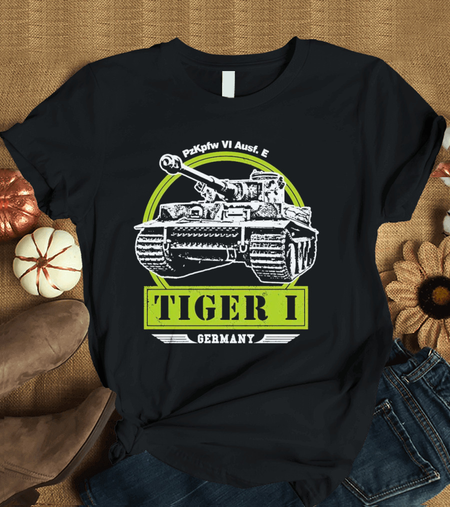 PzKpfw VI Ausf. E Tiger I Germany Tank T-Shirt