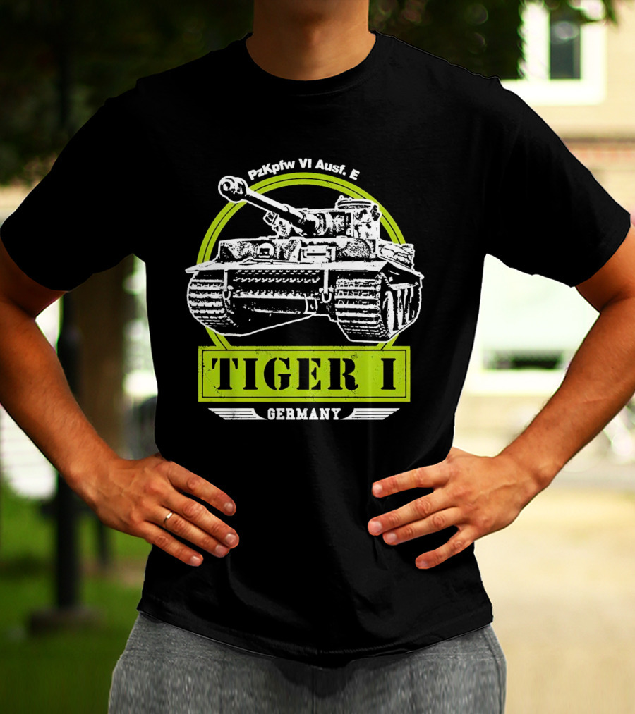 PzKpfw VI Ausf. E Tiger I Germany Tank T-Shirt