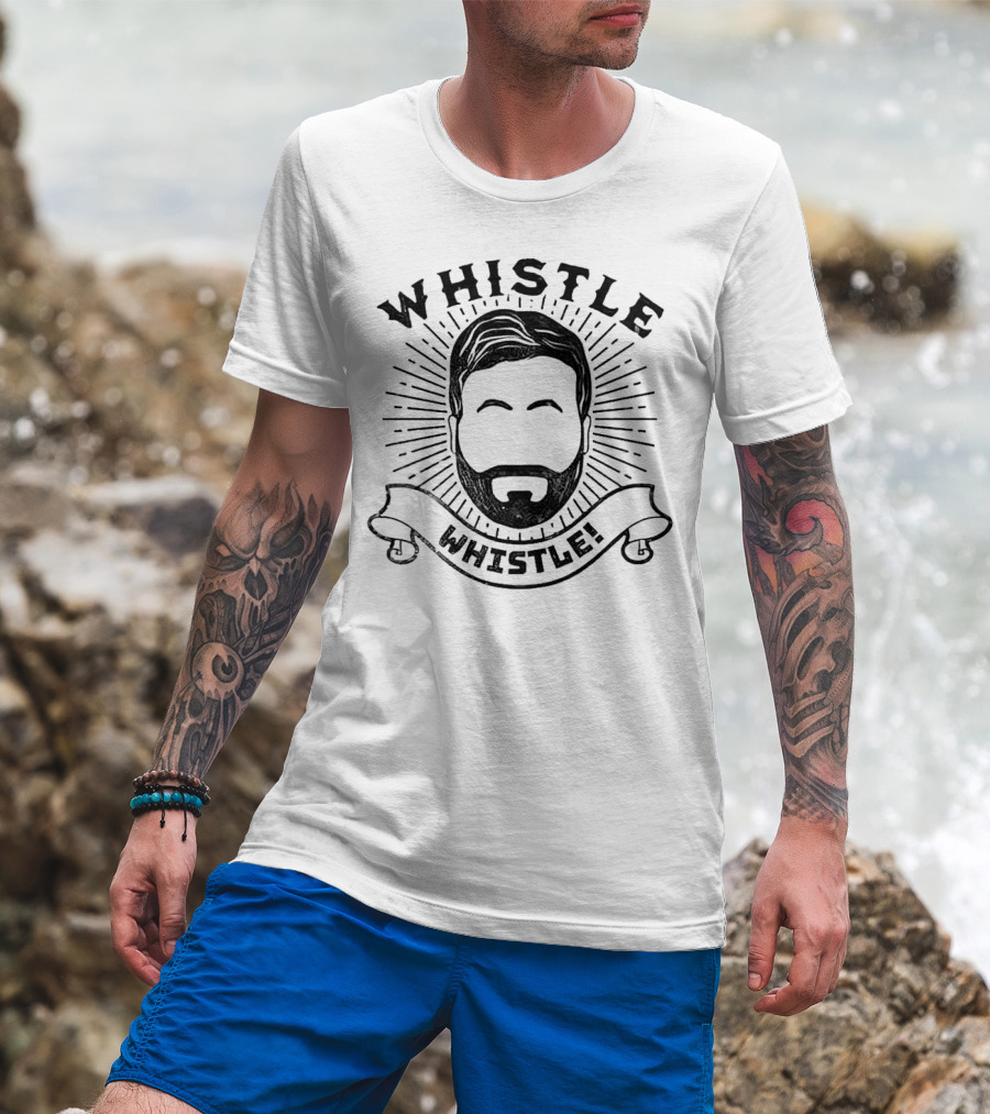 Whistle Whistle Beard T-Shirt