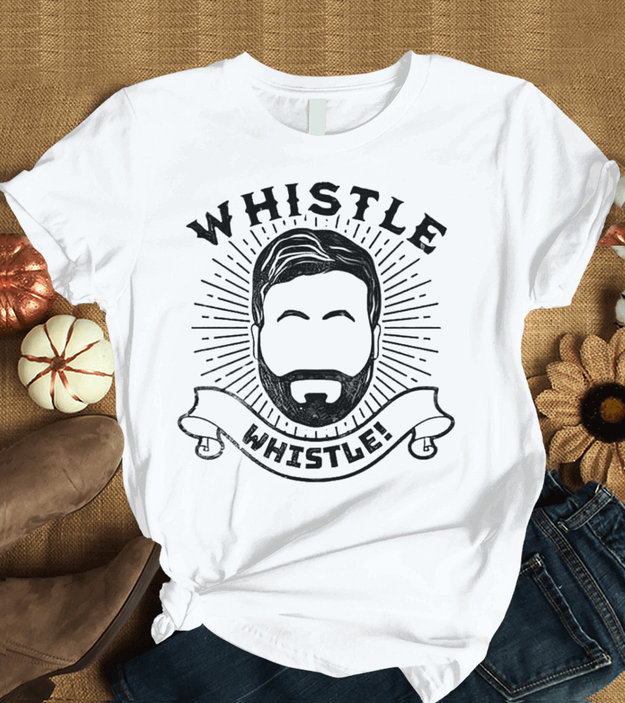 Whistle Whistle Beard T-Shirt